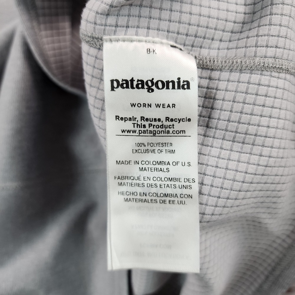 Patagonia Capilene Midweight Crew Women's M Gray Baselayer Shirt 44436 Polartec - Picture 4 of 7